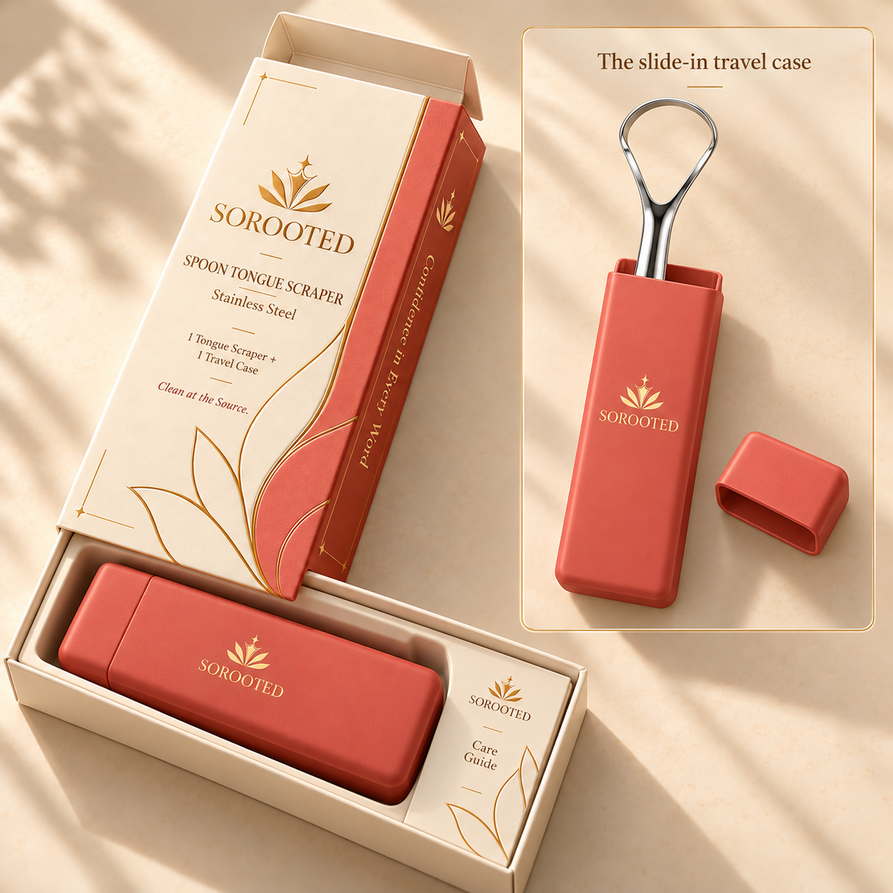 SOROOTED Spoon Scraper design preview — Inside the pack